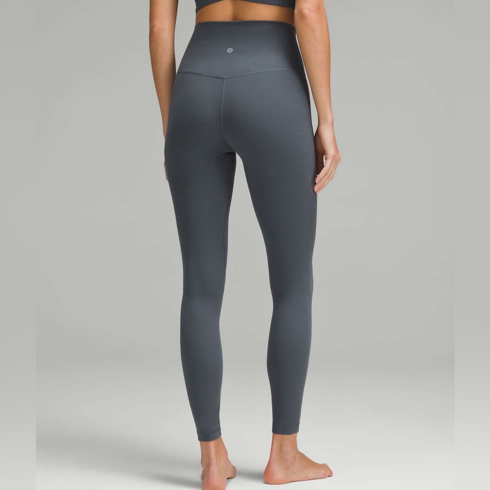 lululemon athletica High-Rise Full-Length Leggings in Slate Gray